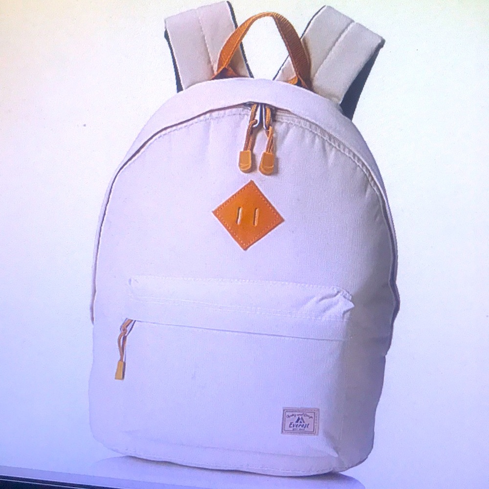 Everest Beige backpack 16x 13 x 6